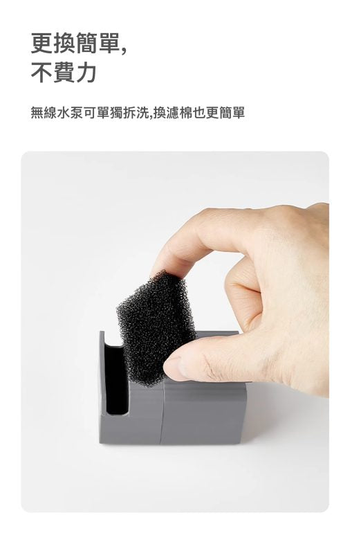 PETKIT_Eversweet_無線⽔泵專⽤濾棉_(15⽚裝)