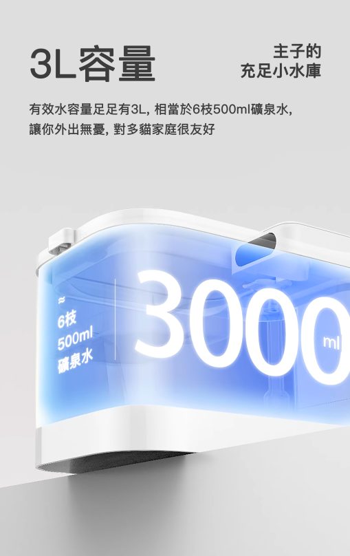 PETKIT_Eversweet_Max_無線智能飲水機