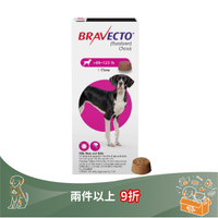 Bravecto 一錠除 (消滅牛蜱、跳蚤及毛囊蟲)