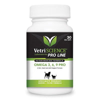 VetriScience - Omega 3,6,9 貓狗魚油丸