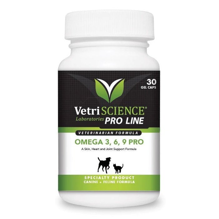 VetriScience - Omega 3,6,9 貓狗魚油丸