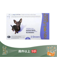 Revolution for Cats and Dogs (預防跳蚤、心絲蟲病、蛔蟲、鉤蟲、耳蟎)