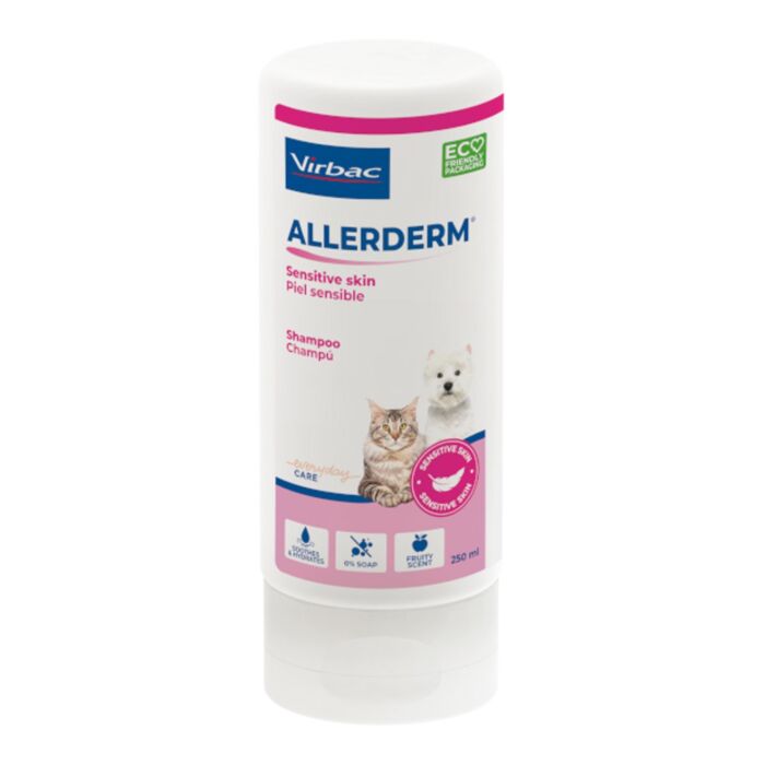 Virbac - Allerderm Shampoo燕麥防癢洗毛液 愛皮舒