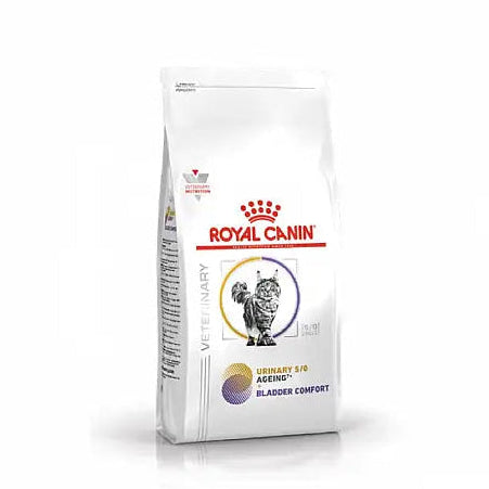 Royal Canin Urinary S/O Ageing7+ + Bladder Comfort 老貓7+泌尿道 + 舒緩緊張處方 2kg