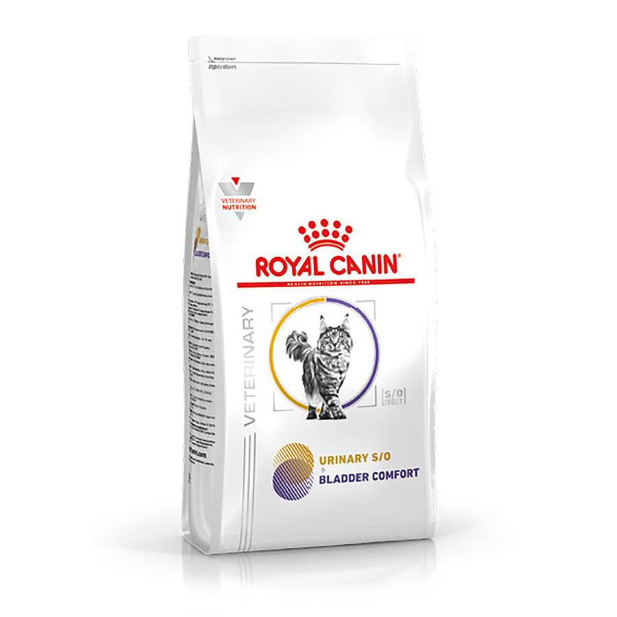 Royal_Canin_Urinary_S/O_+_Bladder_Comfort_成貓泌尿道_+_舒緩緊張處方