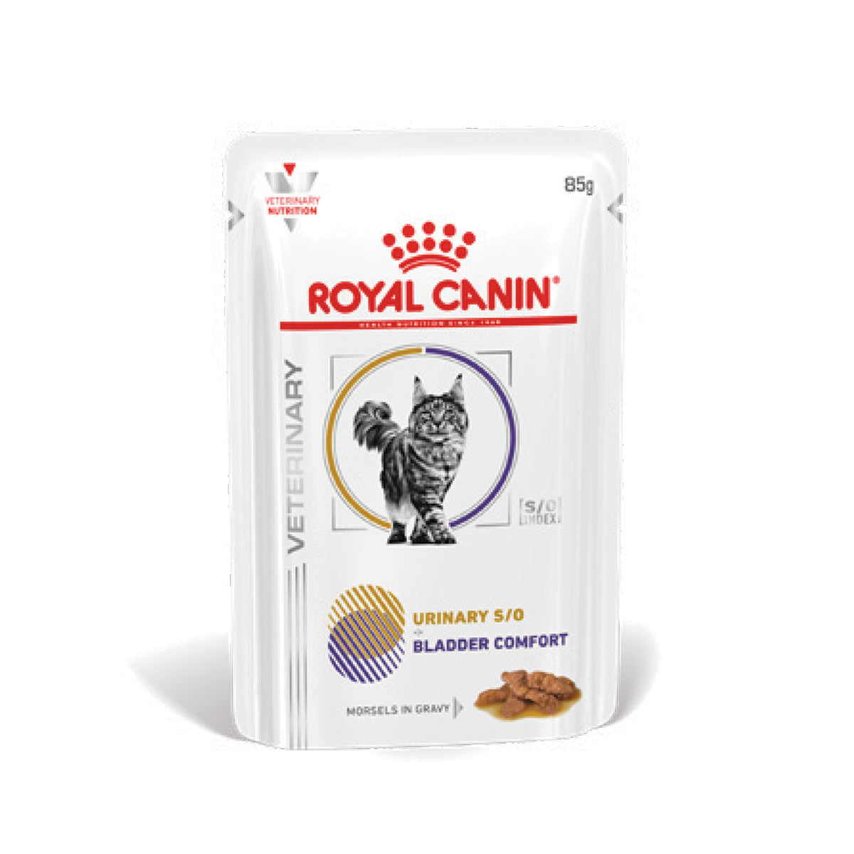 Royal_Canin_Urinary_S/O_+_Bladder_Comfort_成貓泌尿道_+_舒緩緊張處方濕糧（肉汁）