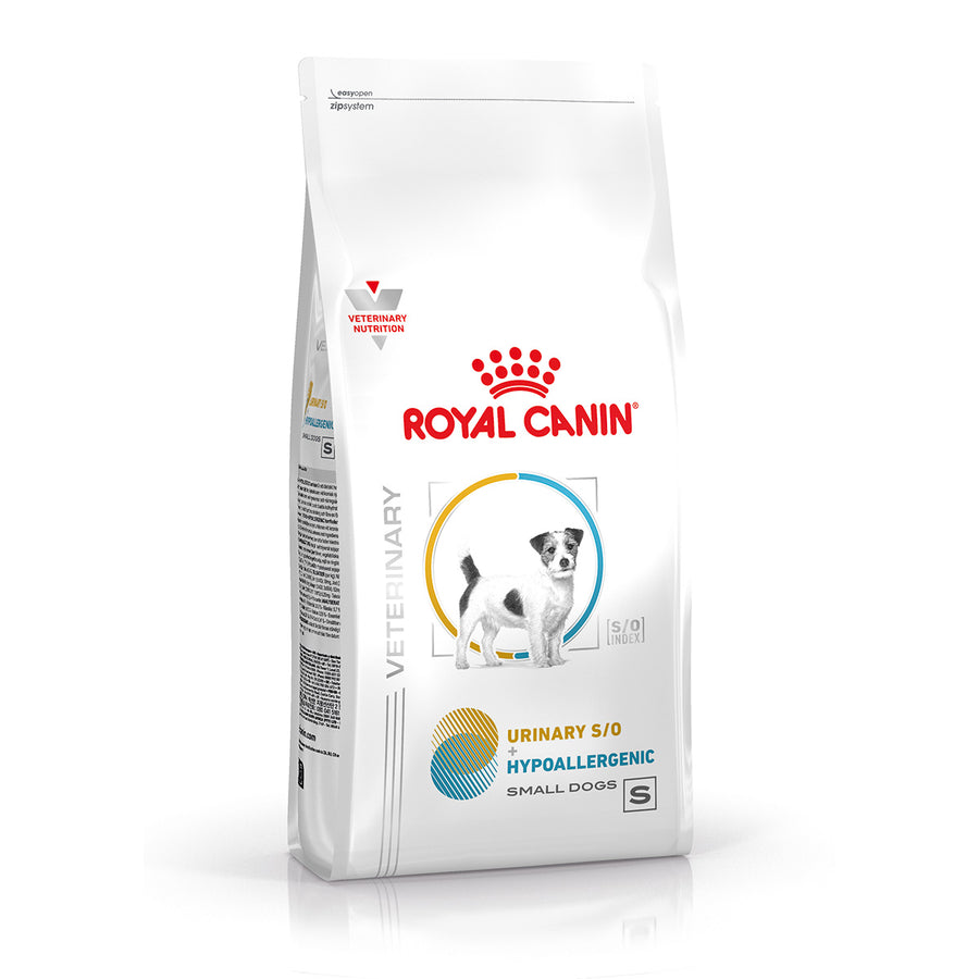 Royal_Canin_Urinary_S/O_+_Hypoallergenic_Small_Dog_小型成犬泌尿道_+_低敏感處方