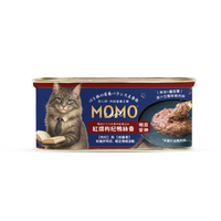 Momocare 哲心研系列 紅煨枸杞鴨絲香 [明目安神] 貓罐頭 110g