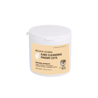 CAT DOG KING 草本精華潔耳手指套 (50片) Ears Cleansing Fing Cots 50pcs
