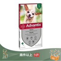 德國拜耳 Bayer (Elanco) 犬用 Advantix 益百分 系列