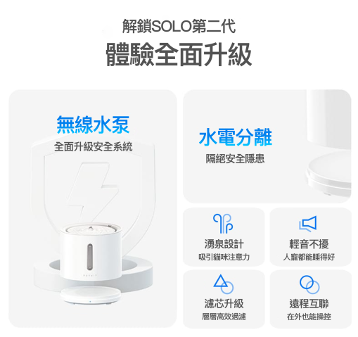 PETKIT_Eversweet_SOLO_2_無線水泵智能飲水機