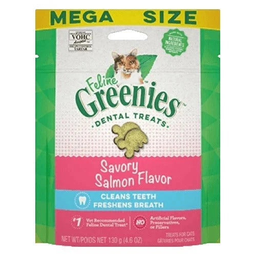 Greenies Feline Dental Treats 貓貓潔齒餅 4.6oz