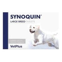 VetPlus - Synoquin Tablet (Supplement For Large Breed Dogs) > 25kg