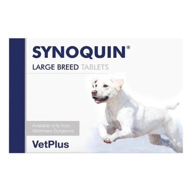 VetPlus - Synoquin Tablet (Supplement For Large Breed Dogs) > 25kg