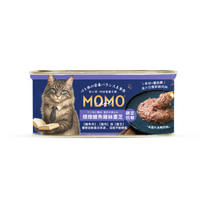 Momocare 哲心研系列 煨燉鱷魚雞絲靈芝 [鎮定抗敏] 貓罐頭 110g