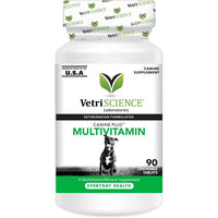 VetriScience - Canine Plus Multivitamin 90 Chewable Tablets 狗隻綜合營養功能可咀嚼丸 (90粒裝)