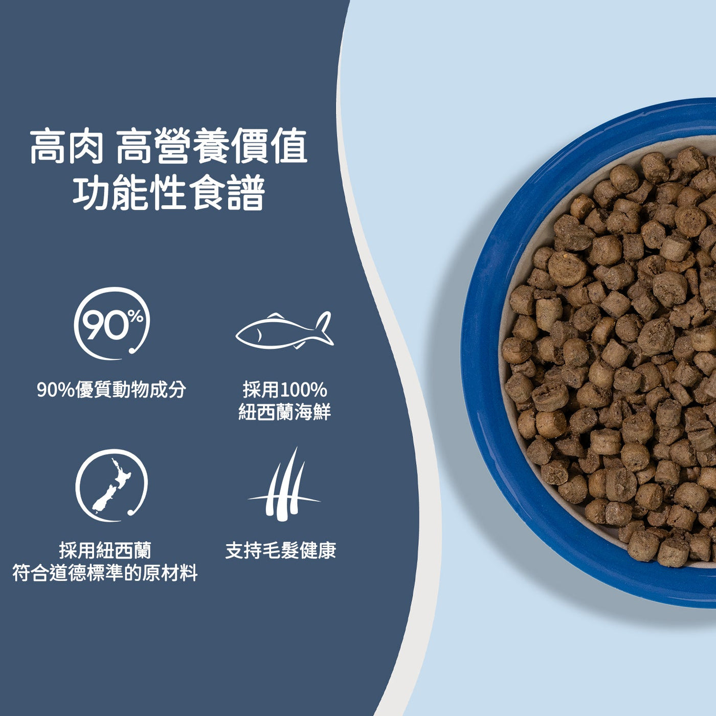 巔峰微蒸煮風乾- 放養雞配原條鯖魚貓乾糧