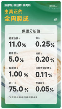 Food_Chain_全營養貓用生骨肉主食醬包_80g吞拿魚_雞肉