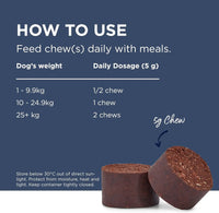 PAW OSTEOCARE JOINT PROTECT CHEWS 500G 100'S 狗用關節護理健康咀嚼片 500g 100粒裝