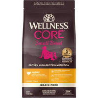 wellness_core_無穀物幼犬乾糧_細粒裝_火雞和三文魚配方_4lbs