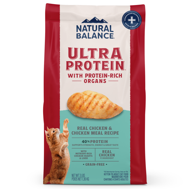 NATURAL BALANCE - Ultra Protein頂級系列 - 雞肉全貓糧