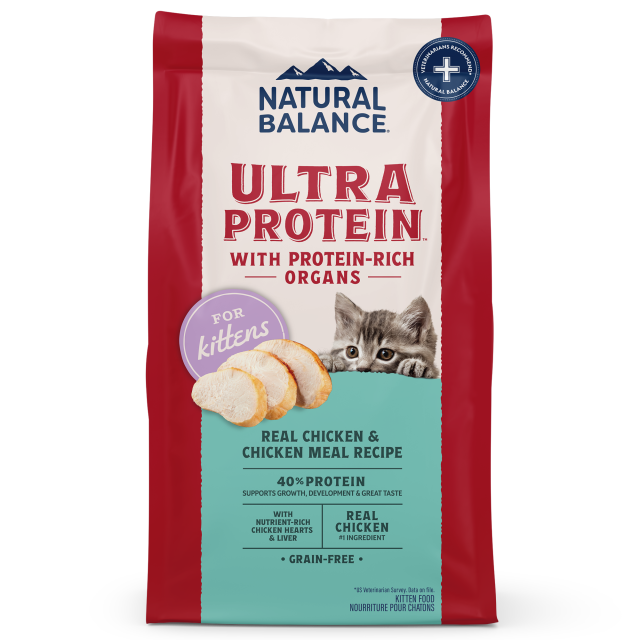 NATURAL BALANCE - Ultra Protein頂級系列 - 雞肉幼貓糧