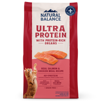 NATURAL BALANCE - Ultra Protein頂級系列 - 三文魚雞肉全貓糧