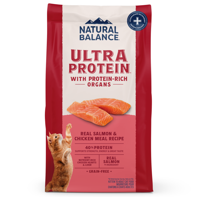 NATURAL BALANCE - Ultra Protein頂級系列 - 三文魚雞肉全貓糧