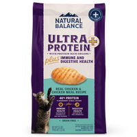 NATURAL BALANCE - Ultra Protein+ 超‧頂級系列 - 雞肉全貓糧 (免疫和消化健康)