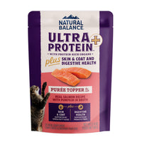 NATURAL BALANCE - Ultra Protein+ 超‧頂級系列 - 成貓用 三文魚南瓜肉泥佐餐2.4oz (皮毛和消化健康)
原價