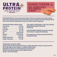 NATURAL BALANCE - Ultra Protein+ 超‧頂級系列 - 成貓用 三文魚南瓜肉泥佐餐2.4oz (皮毛和消化健康)
原價