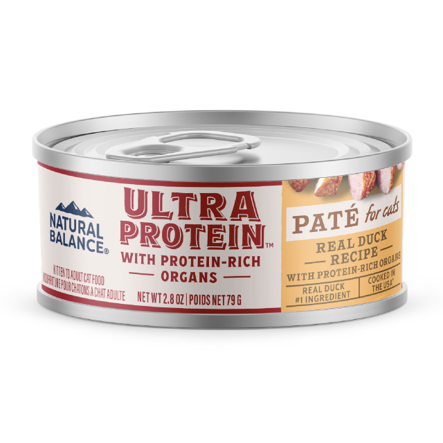 NATURAL BALANCE - Ultra Protein頂級系列 - 貓用肉醬罐2.8oz (雞肉 / 鴨肉 / 三文魚)