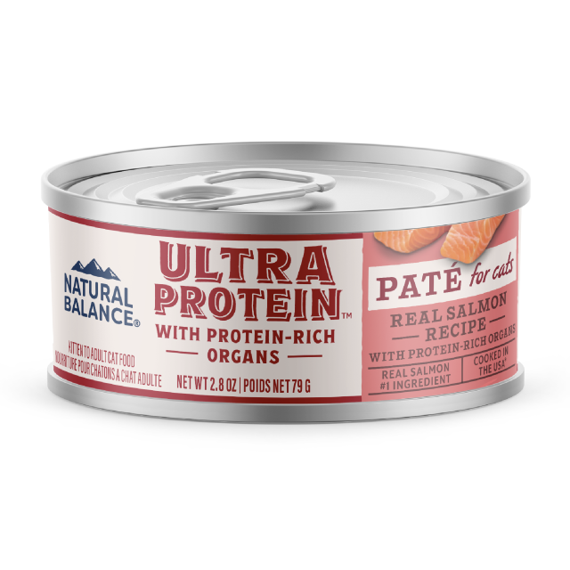 NATURAL BALANCE - Ultra Protein頂級系列 - 貓用肉醬罐2.8oz (雞肉 / 鴨肉 / 三文魚)