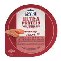 NATURAL BALANCE - Ultra Protein頂級系列 - 貓用 肉塊併肉汁滋味杯2.7oz (雞肉 / 鴨肉 / 三文魚)
