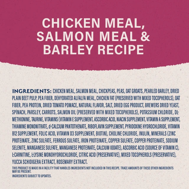 NATURAL BALANCE - FAT 減肥系列 - 體重控制成犬糧 (雞肉﹑三文魚及大麥配方)
