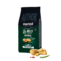 Ownat Author 高比例新鮮雞即製(低穀)成長期犬用乾糧