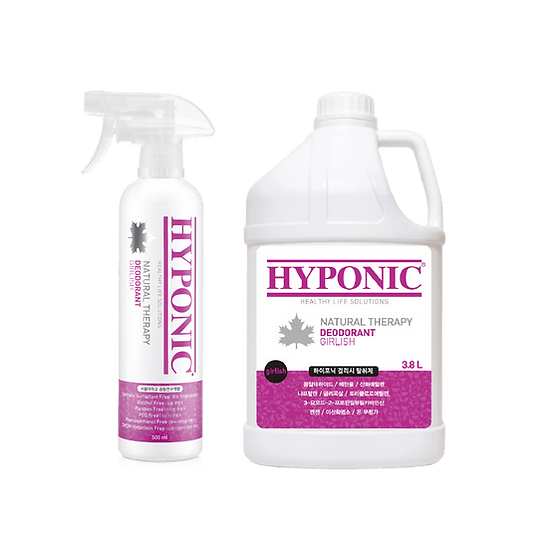 HYPONIC 極致低敏甲殼素除臭清香噴霧【粉漾花調】 Chitosan Deodorizer (Floral)