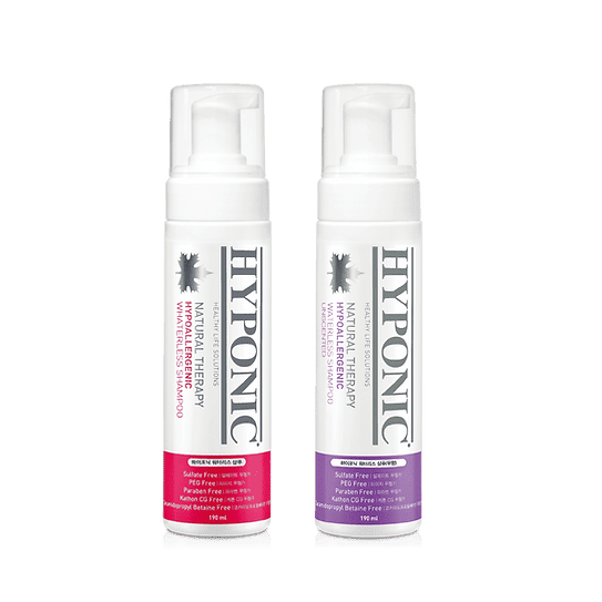 HYPONIC 極致低敏寵物乾洗泡沫 Hypoallergenic Waterless Shampoo (For All Pets) 190ml