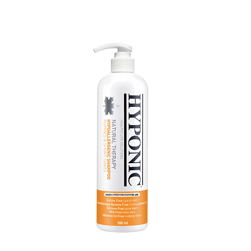 HYPONIC_極致低敏高保濕強化呵護沖涼液_Hypoallergenic_Shampoo_(For_Puppy_&_Short_Coats)