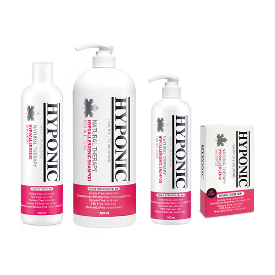 HYPONIC 極致低敏 全犬類沖涼液 Hypoallergenic Shampoo (All Dogs)