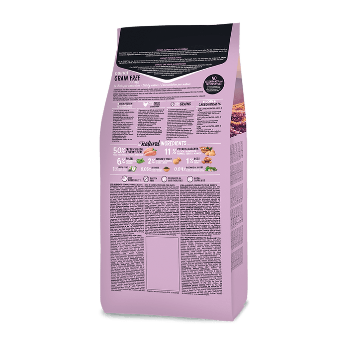OWNAT 全齡貓體重管理-放牧雞肉與火雞貓糧 (已絕育）Prime Grain Free【Sterilized】Chicken & Turkey Cat Food