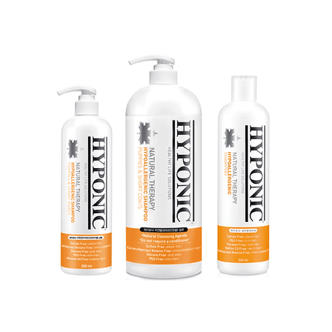 HYPONIC 極致低敏高保濕強化呵護沖涼液 Hypoallergenic Shampoo (For Puppy & Short Coats)