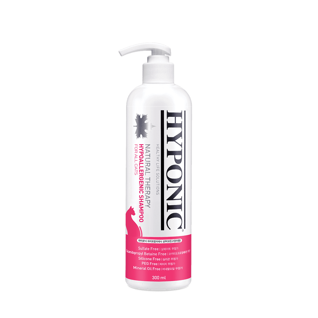 HYPONIC 極致低敏全貓類沖涼液 Hypoallergenic Shampoo (For All Cats)