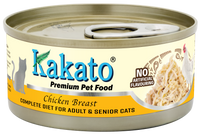 Kakato_全營養主食罐_Complete_Diet_Tinned_food_Chicken_70g_for_Adult_&_Senior_Cats