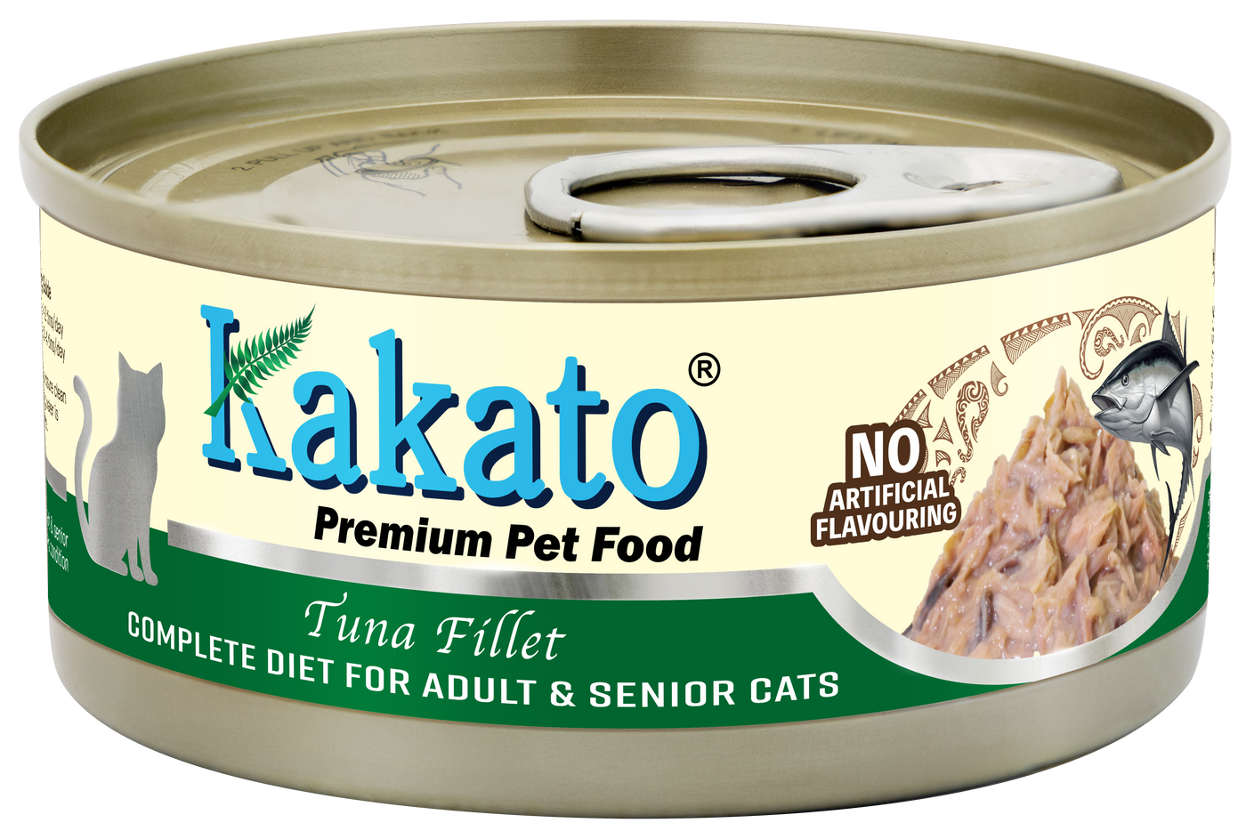 Kakato_全營養主食罐_Complete_Diet_Tinned_food_Tuna_70g_for_Adult_&_Senior_Cats