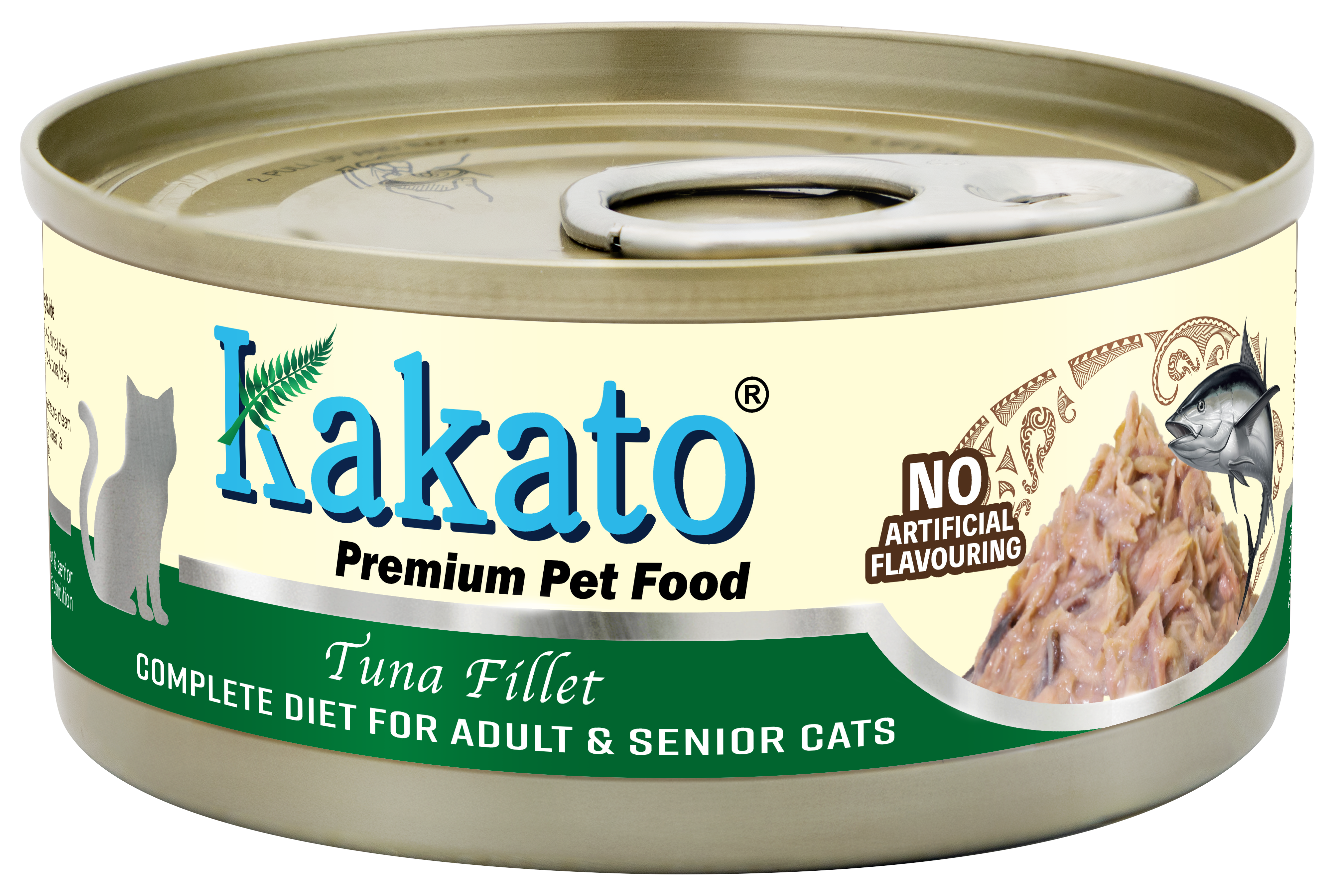 Kakato_全營養主食罐_Complete_Diet_Tinned_food_Tuna_70g_for_Adult_&_Senior_Cats