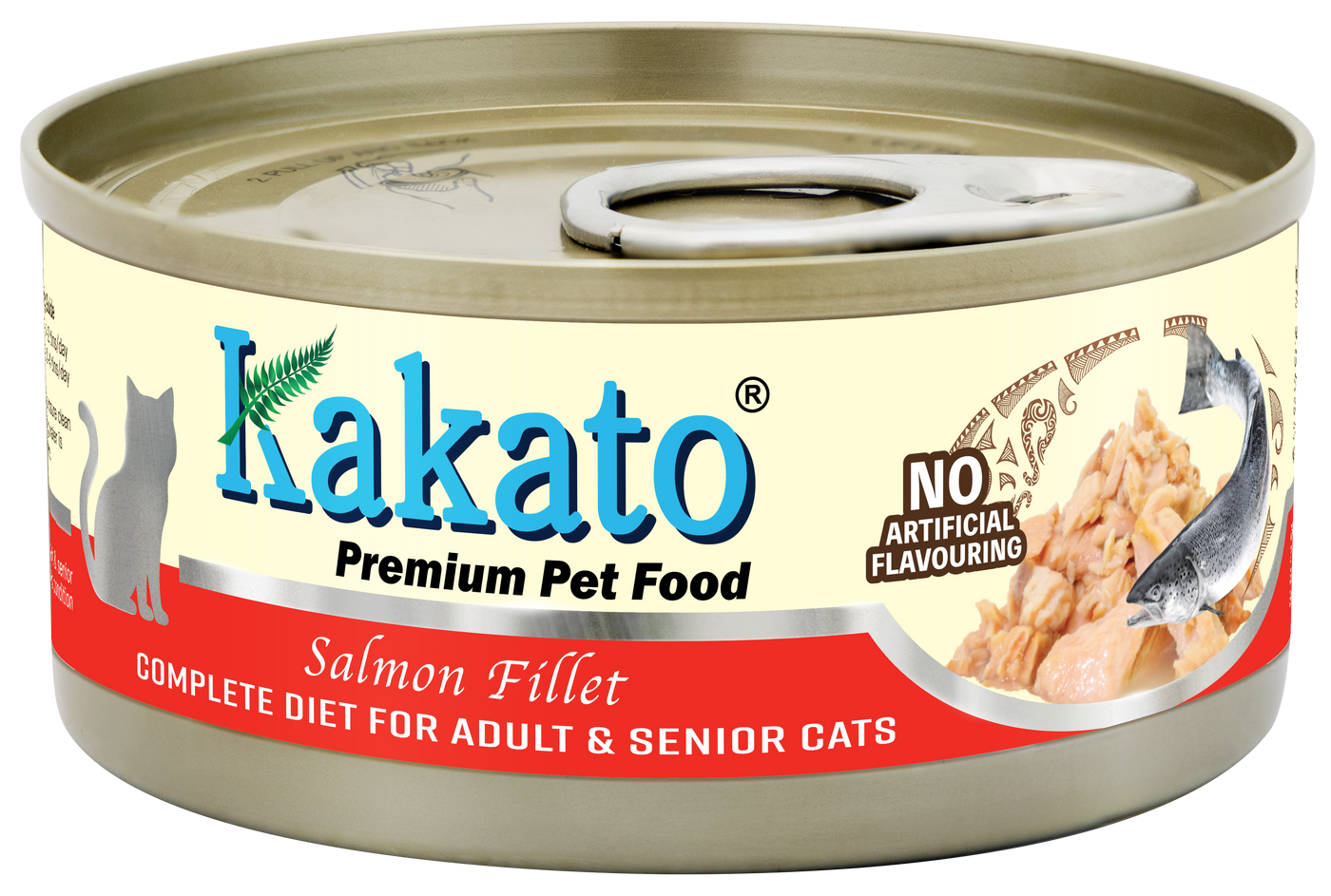 Kakato_全營養主食罐_Complete_Diet_Tinned_food_Salmon_70g_for_Adult_&_Senior_Cats_70g