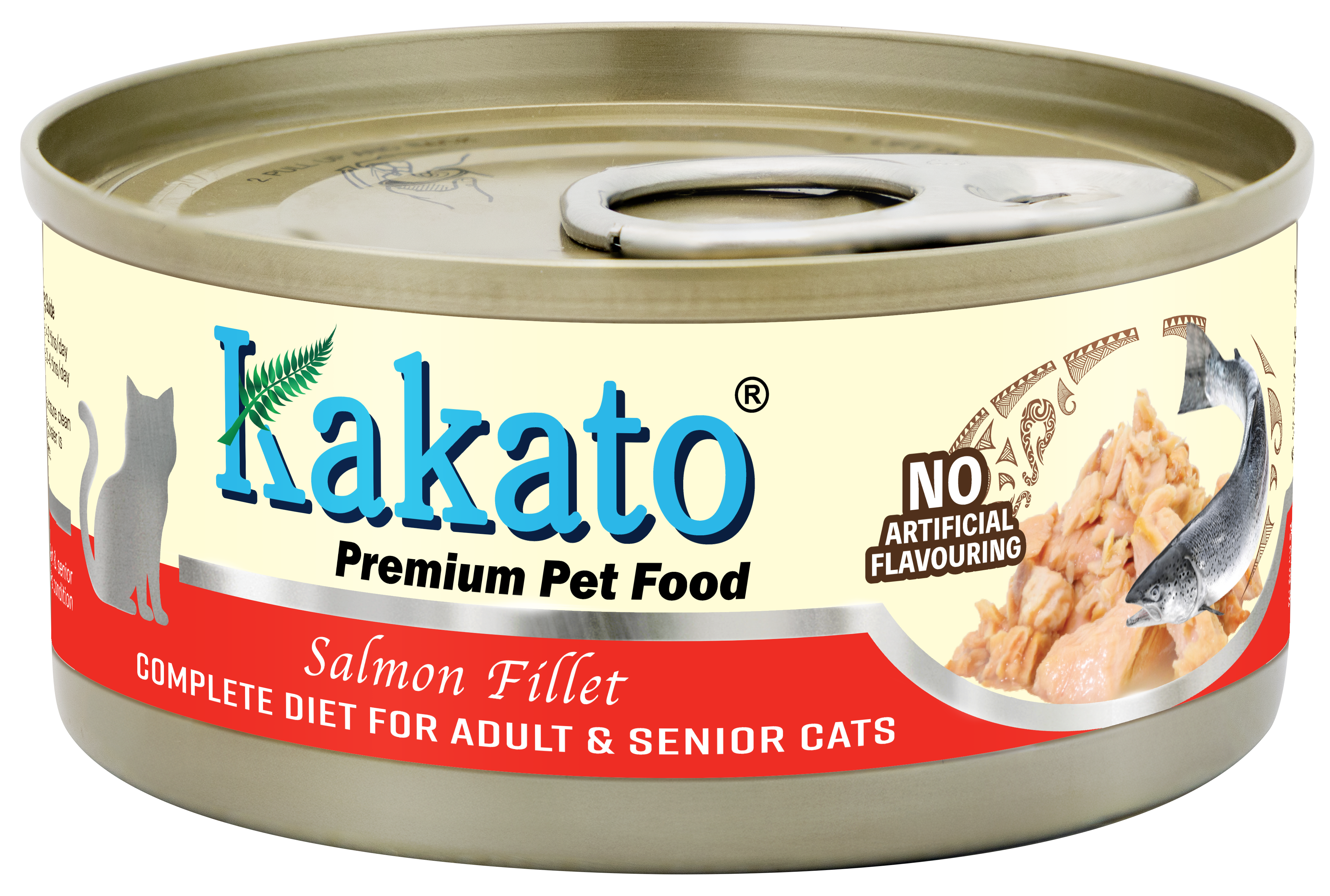 Kakato_全營養主食罐_Complete_Diet_Tinned_food_Salmon_70g_for_Adult_&_Senior_Cats_70g