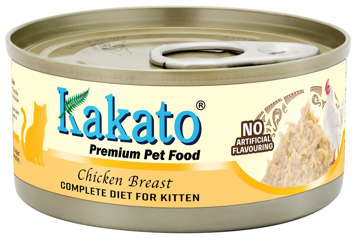 Kakato_全營養主食罐_Complete_Diet_Tinned_food_Chicken_Breast_70g_for_Kitten_&_Weight_Gain_Formula