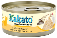 Kakato_全營養主食罐_Complete_Diet_Tinned_food_Chicken_Breast_70g_for_Kitten_&_Weight_Gain_Formula